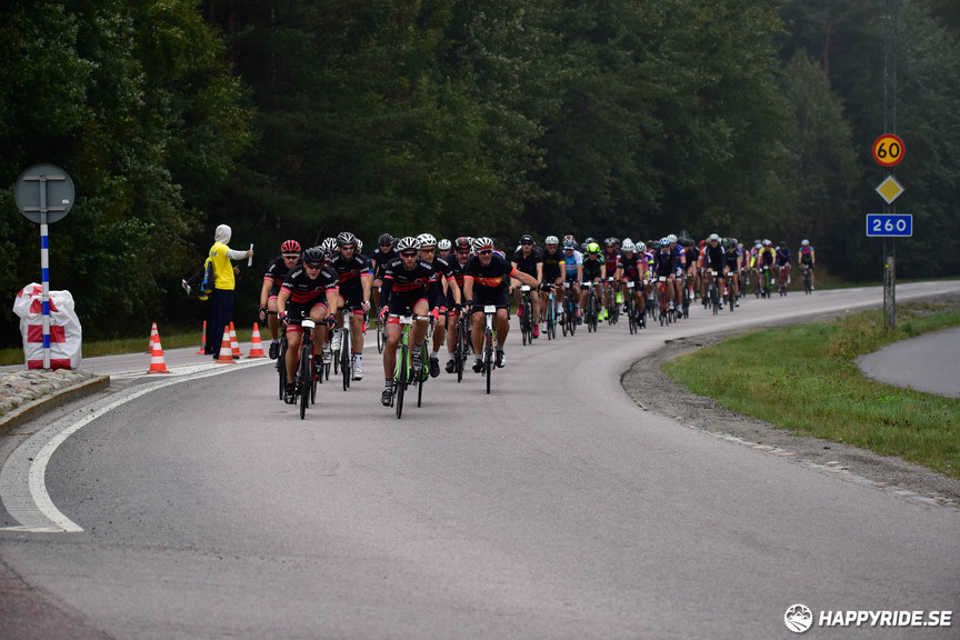 Bild från Velothon Stockholm 2016 155km